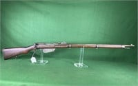 Mannlicher M1886 Rifle, 8mm Mannlicher Rimmed
