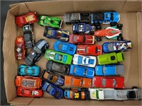 TRAY OF MATCHBOX CARS