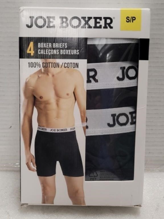 $19 Men's small Joe Boxer 4 pack