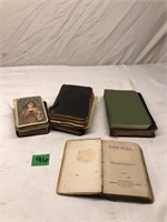 Lot of Vintage Small Bibles