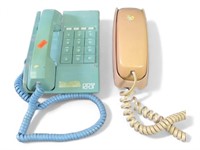 Vintage landline phones