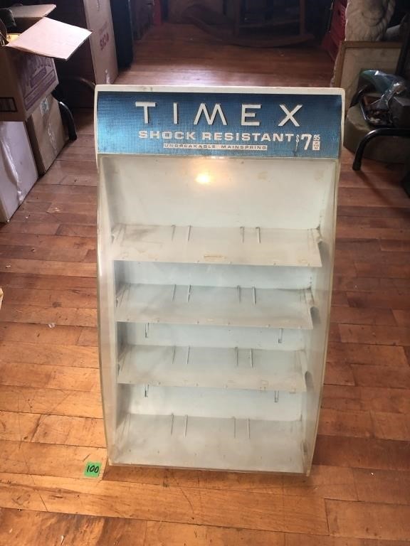 Timex Shock Resistant Display Case With Legs