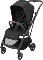 Maxi-Cosi Leona Ultra Compact Stroller, Black