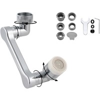 1080° Swivel Faucet Extender Sink-Water-Aerator,