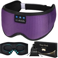 Sleep Mask with Bluetooth Headphones,LC-dolida Sle