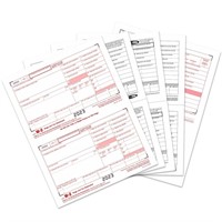 W2 Forms 2023, 6 Part Tax Forms, 25 Employee Kit o
