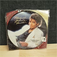 Michael Jackson Thriller Picture Record 2008