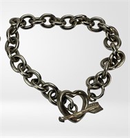 Tiffany & Co Sterling Silver Toggle Link Bracelet