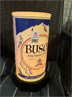 Rotating Busch Beer Light Display