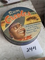 Rum Creoles Tin