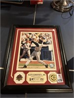 Ken Griffey Jr Limited Edition Baseball Plaque