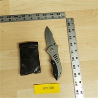 Smith & Wesson Bullseye Folding Pocket Knife