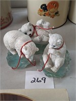 Hamilton Bear Figurines