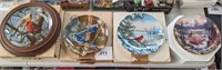 Lot of Bird Collector Plates