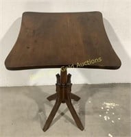 Hardwood Side Table