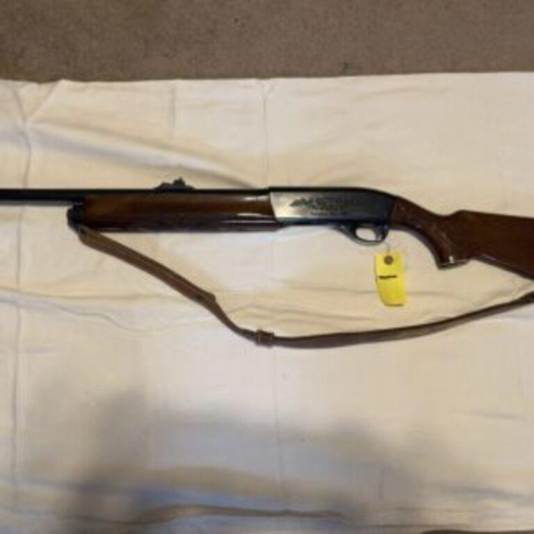 Remington 1100 w/slug barrel, serial # N181182V,