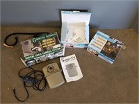 2 Sleuth smoke detector cameras in box & trail