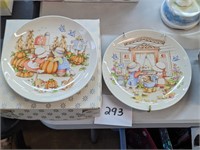 Country Kids Plates