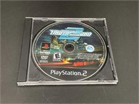 Need For Speed Underground PS2 Playstation 2 Game