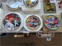 Collector Sports Plates