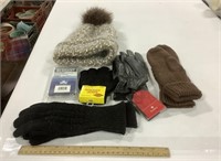 Hat & gloves