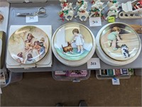 Lot of Collector Plates