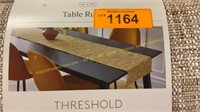 Threshold Table Runner 14x72 in.