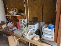 Remaining Contents Of Shed To Include Hardware.