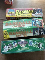 Baseball Cards  Sets in Box