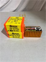 7 mm bullets two and three-quarter boxes