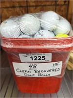 48 CLEANED RECOVERED BALLS