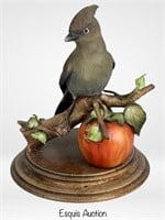 Capodimonte- Edoardo Tasca Bird Figurine
