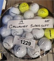 CALLAWAY SUPER SOFT 19CT