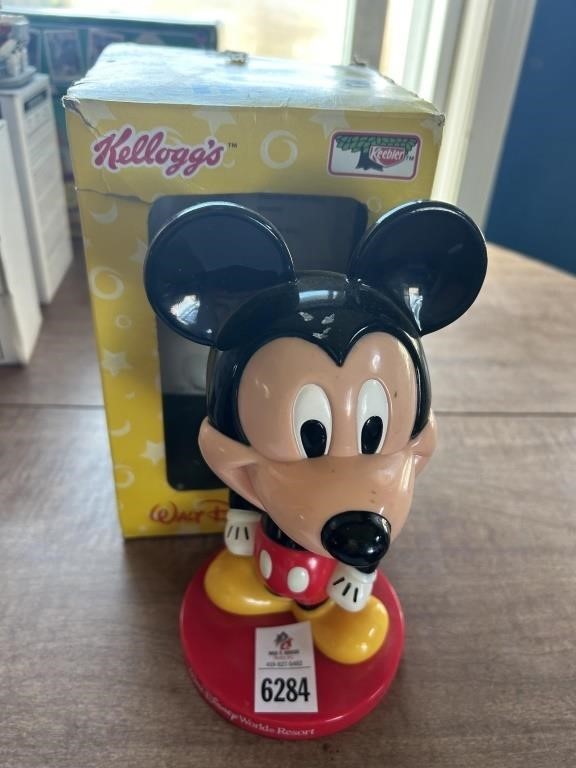 Mickey Mouse Bobblehead