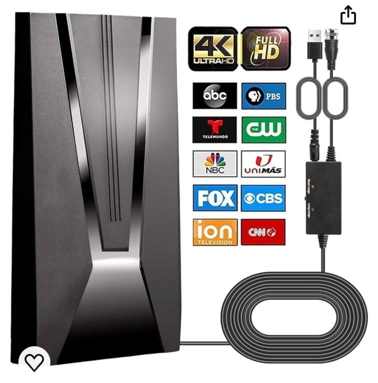 Digital Antenna for TV, 380+ Channels