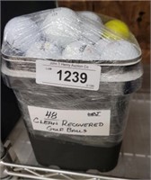 48 CLEANED RECOVERED BALLS