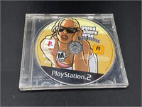 Grand Theft Auto 3 San Andreas PS2 Video Game