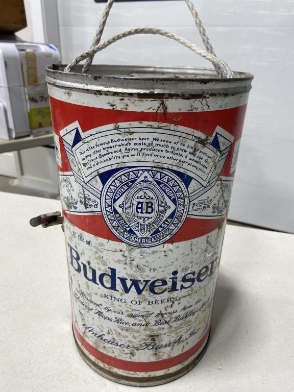 Budweisers Can Cooler