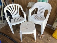 Patio Chairs & Table