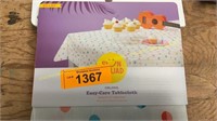 SunSquad Easy-Care Tablecloth 60x84 in.