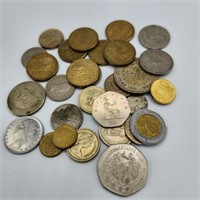 Lot of Foreign Coins