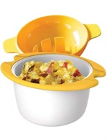 IncrediEgg microwave egg cooker