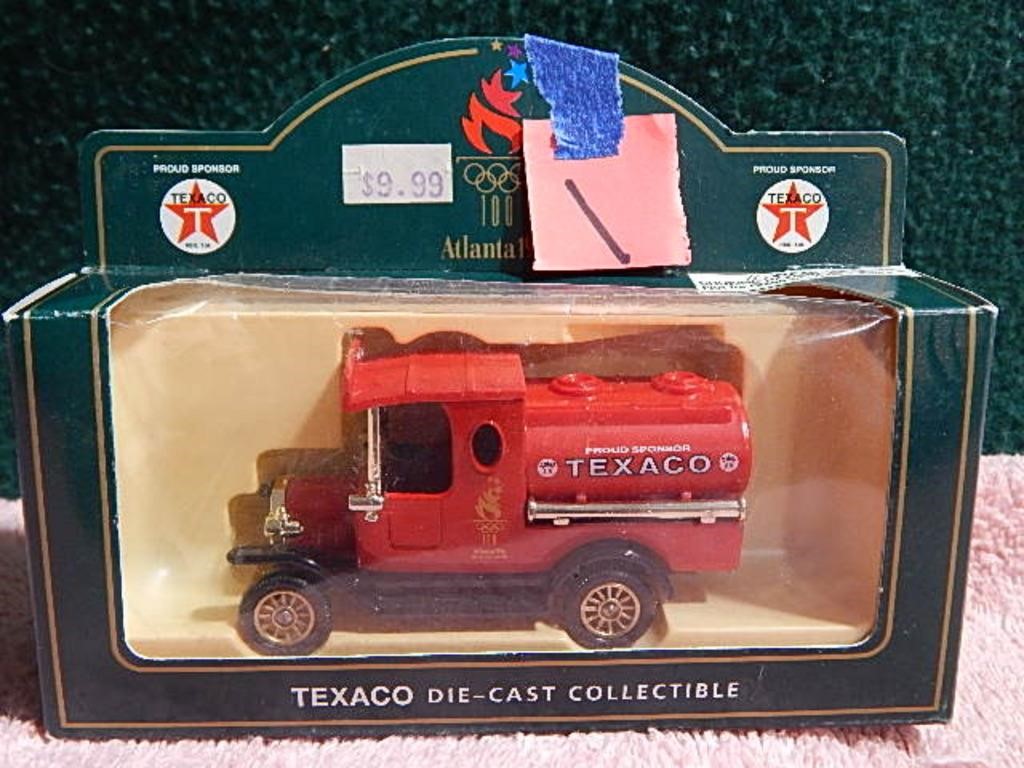 Boxed Texaco Die Cast Toy