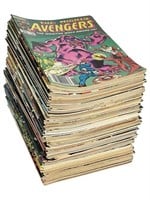 Collection of Vintage Marvel Superhero Comic Books