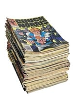 Group of Vintage Marvel Superhero Comic Books