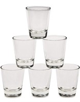 72 Dz Clear Shot Glasses 2.4oz made of glass