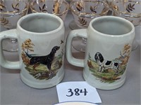 McCoy Pottery 6395 Mugs