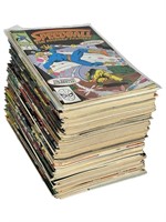 Collection of Vintage Marvel Superhero Comic Books