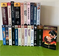 VHS MGM Classic Movies 10 +