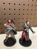 Star Wars rogue one Baze &Imwe